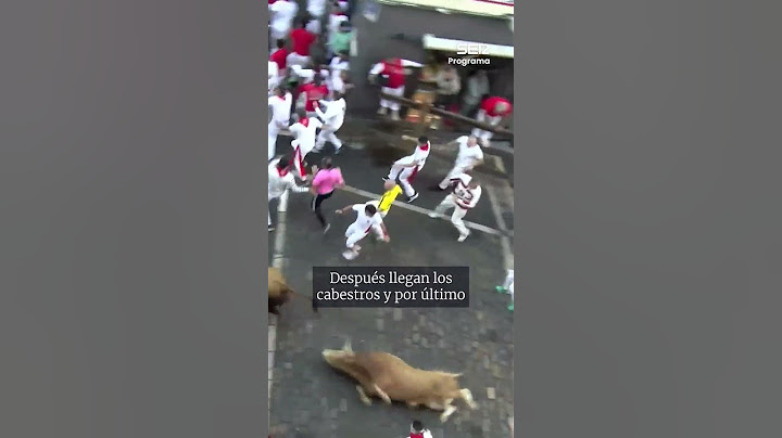 TERCER encierro de SAN FERMÍN 2025