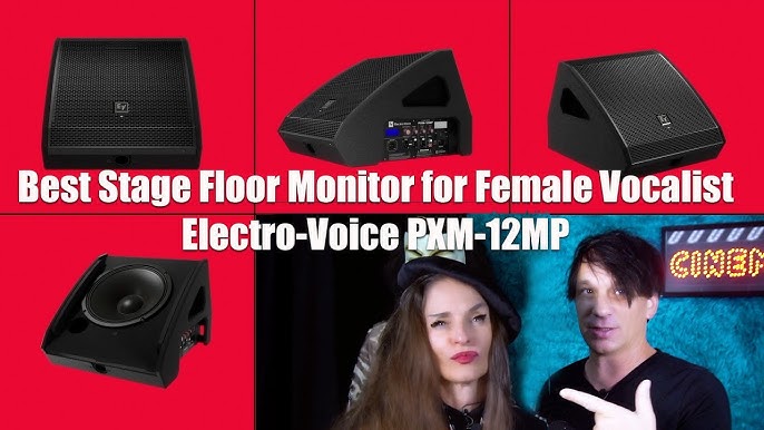 Peavey QW Series MR 15 Two-Way Floor Monitor (Right Version)