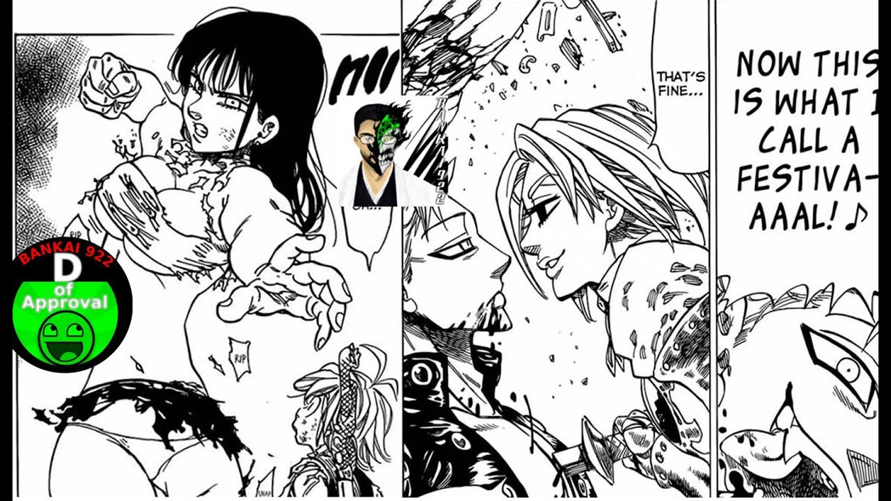 Nanatsu No Taizai Chapter 40 And 41 Review Diane Can Get The