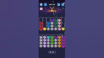 Ball Sort Puzzle Level 1340
