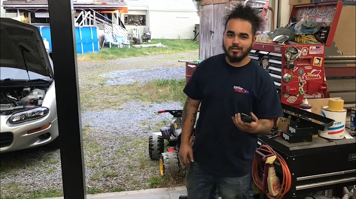 SLP Cold Air Intake on the Catfish | F Body | Equipment Otw