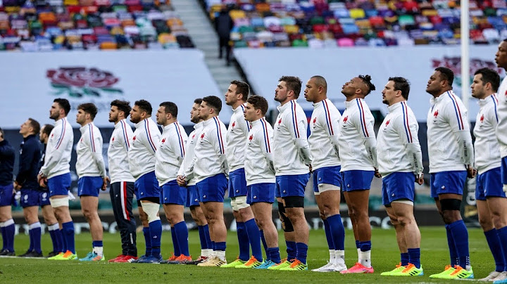 Angleterre-France : Le résumé