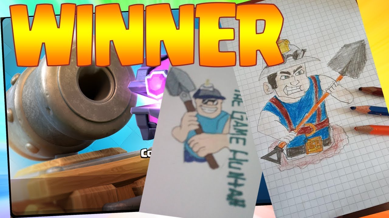 BEST CANNON CART / GOLEM DECK + Winner of 75 Giveaway ! Clash Royale YouTube