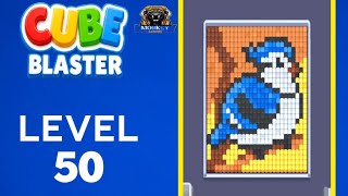 Cube Blaster Level 50 Walkthrough Solution 