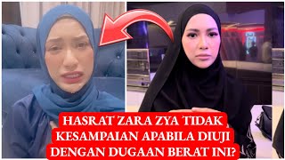 Allahuakbar hancur harapan Zara Zya setelah diuji dengan dugaan ini? 😭