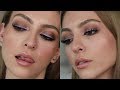 Maquillaje Café con Morado para Verte Perrisima | Anna Sarelly