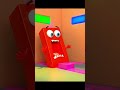 "OH NO! This Red Monster is TERRIFIED! 😱🔴 #Animation"#usa