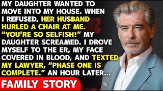 My Daughter Called Me Selfish As Her Husband Threw A Chair At Me. One Hour Later, The Police...!! Update