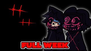 FCR: Last Days | EVIL PICO and EVIL BF vs DD and GF! (PROLOGUE FULL WEEK)