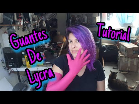 Video: Cómo Coser Guantes Largos