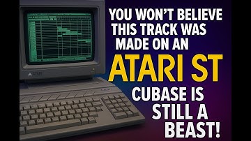 Hardware Synths, Atari Cubase Only – No DAW, No Edits, No AI!