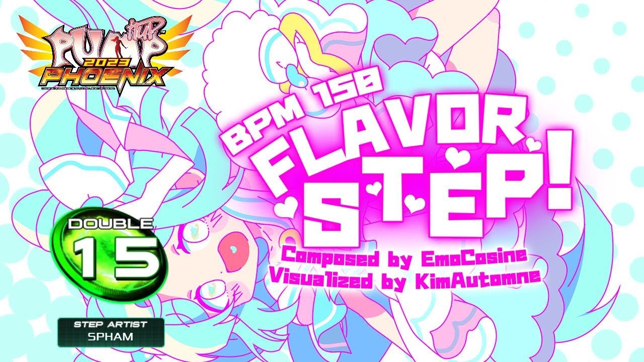 [PUMP IT UP PHOENIX] Flavor Step! (플레이버 스텝!) D15