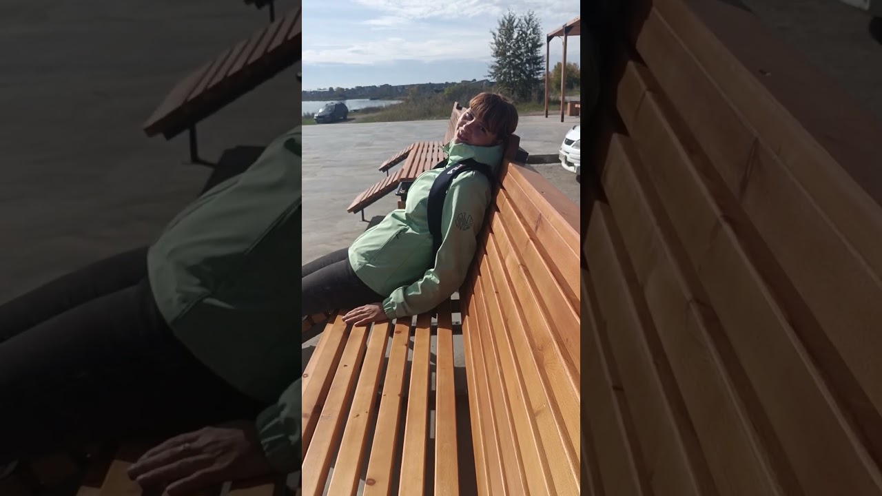 На берегу Ангары.