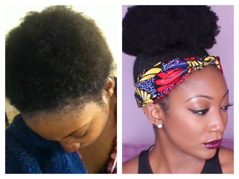 2 Years Natural Hair Growth What I Ve Learnt About My Natural
