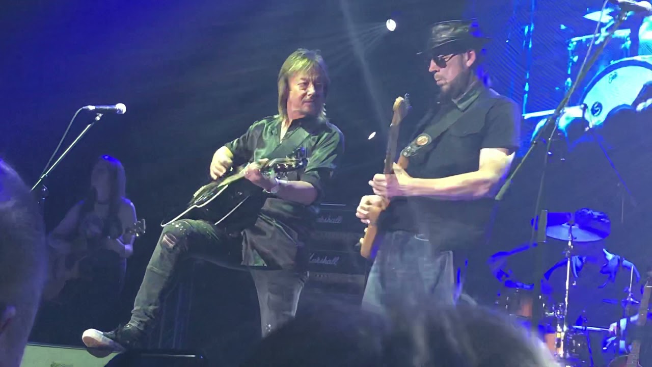 Chris norman berlijn 17-3-2018