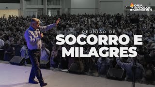 Reunião de Socorro e Milagres | 02 MAI 2024 - Pr. Isaías Figueiró #cultoonline