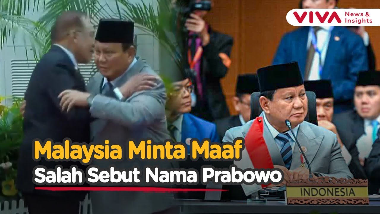 Sebut Momen Komentator Salah Sebut Presiden Prabowo jadi Joko Widodo - YouTube