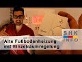 Alte Fußbodenheizung nachrüsten