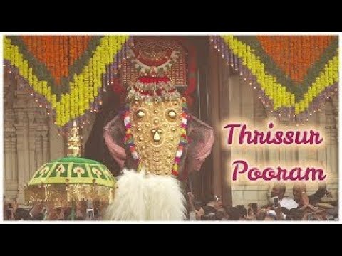 Thrissur Pooram 2019   A Divine Extravaganza of Paramekkavu and Thiruvambadi