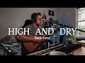 Radiohead  high and dry live loop cover on the boss rc600  matt walden