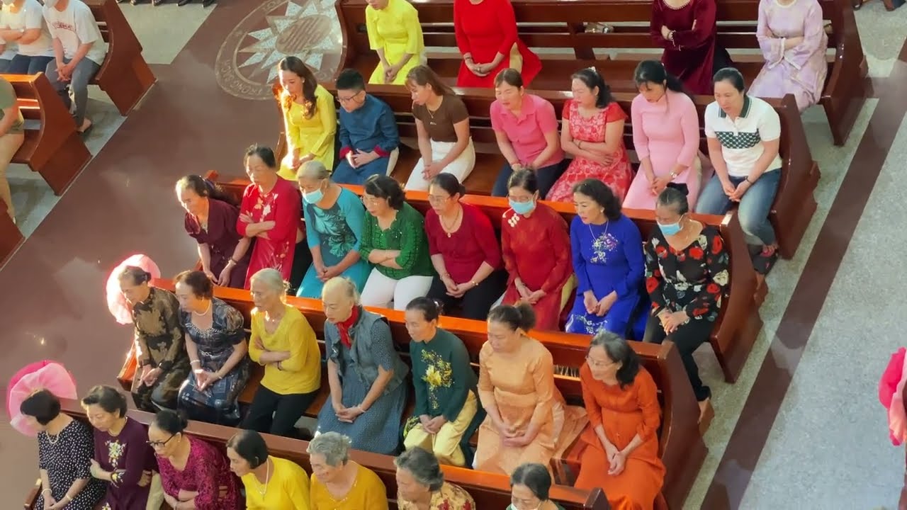 Chúc Tết các cụ - giao xứ xuân hiệp 2026