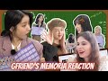 Reaction to gfriends memoria in buddy high school ep3