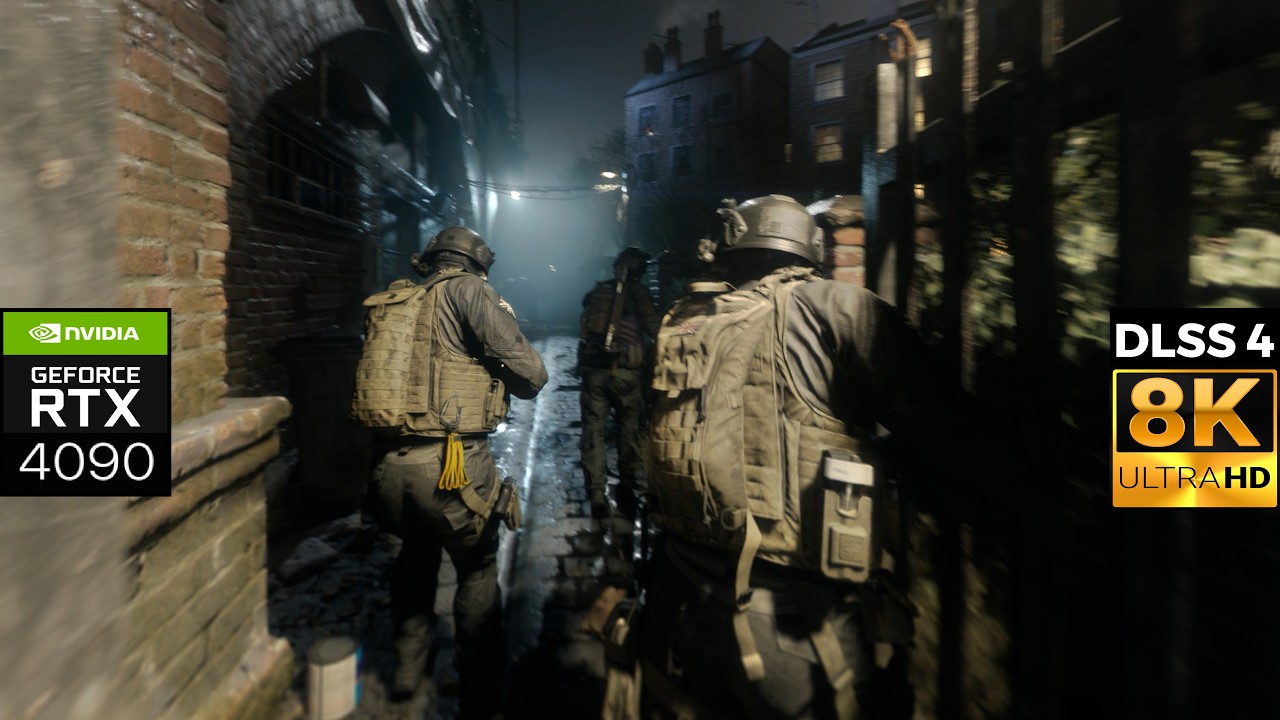 Call of Duty: MW 2019 The Most Realistic Shooter Graphics - No HUD Modded Gameplay RTX 4090 9800X3D