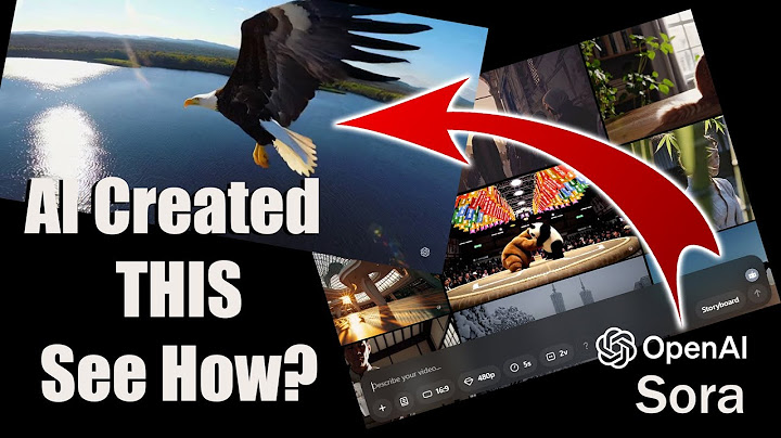 This video is AI-generated! SORA Video Generator Demo