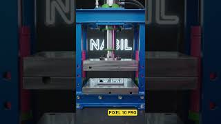 Google Pixel 10 Pro hydraulic press Test #hydraulicpress #pixel10series