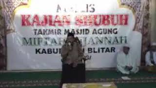 Prof. DR. KH. Agus Sunyoto_Sejarah asal usul Tahlilan.