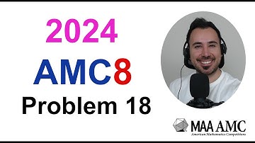 AMC 8 2024 Problem 18