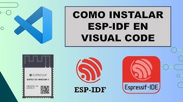 ESP32 3: Como instalar ESP-IDF en Visual Estudio Code