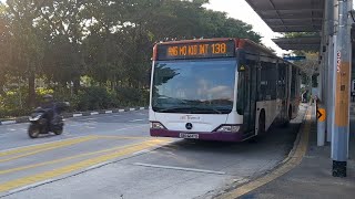 SBS6247S(SEDEP) On Service 138 At Upper Thomson Road