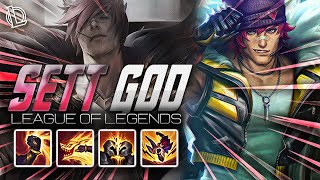 SETT MONTAGE - SETT GOD | Ez LoL Plays #621 [60 FPS]