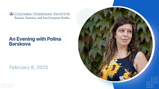 An Evening with Polina Barskova (2/8/2025)