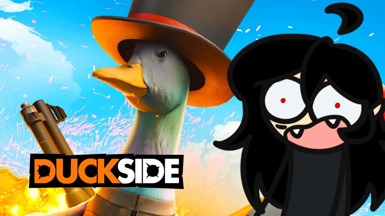 VIREI UM PATO QUE DA TIRO KKKKKKK l Duckside