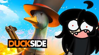 VIREI UM PATO QUE DA TIRO KKKKKKK l Duckside