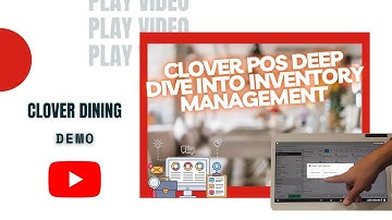 ⏯️📦 Clover POS Systems | Clover POS Deep Dive into Inventory Management | Clover Tutorial |