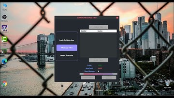 Zer0byte WhatsApp Filter Version 1.0 + (Source Code)