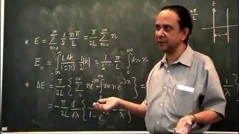 Quantum Field Theory Lecture - 23