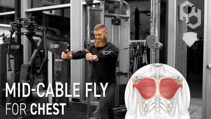 How To: Middle Cable Chest Fly 