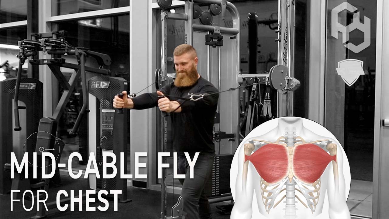 Mid-Cable Chest Fly  Proper Technique & Common Mistakes 