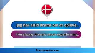 150 Intermediate Danish Phrases! Part 1. #improved 2021 version News