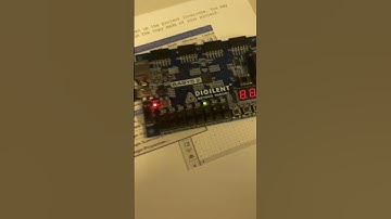 Lab 1 - Xilinx - Digital Fundamentals