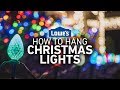 How to Hang Outdoor Christmas Lights | Lighting Design Tips