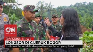 Longsor di Cijeruk Bogor; 200 Personil Gabungan Evakuasi Korban