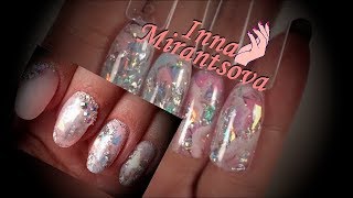 #Аквариумный дизайн#ЛЕТО2019# MiRinails#