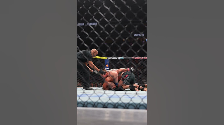 Ciryl Gane gets the split decision in this one 👀