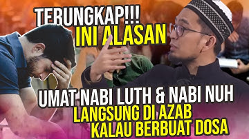 Ini Alasan Kita Diberi Kesempatan TAUBAT Berkali-kali, Sedangkan Umat Nabi Luth Langsung di AZAB