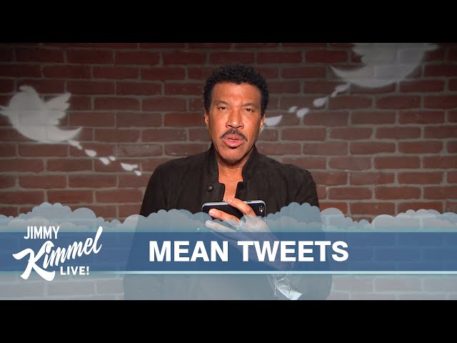 Mean Tweets - Music Edition #3 class=